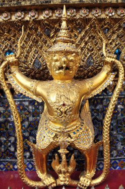 Wat pra kaew, Grand Palace Bangkok, THAILLAND clipart