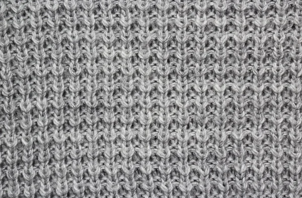 Patrón gris lana — Foto de Stock