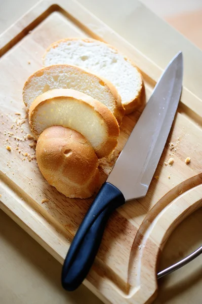 Нарізаний хліб Стокове Фото