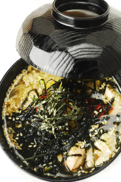 The japanese soup — Stock Photo, Image