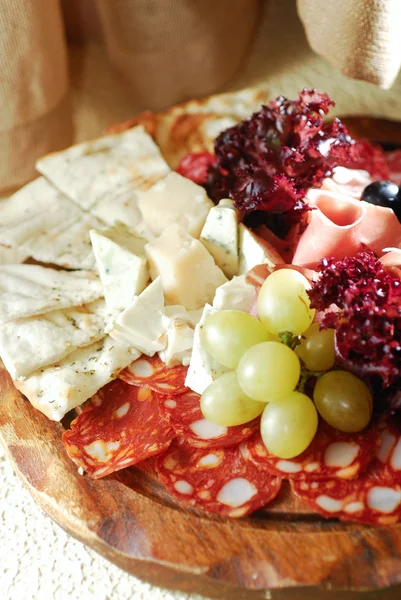 Italian snacks — Stock Photo, Image