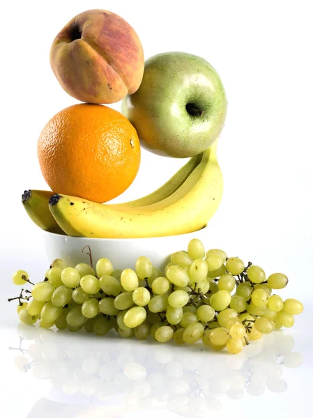 Асорті фрукти — стокове фото