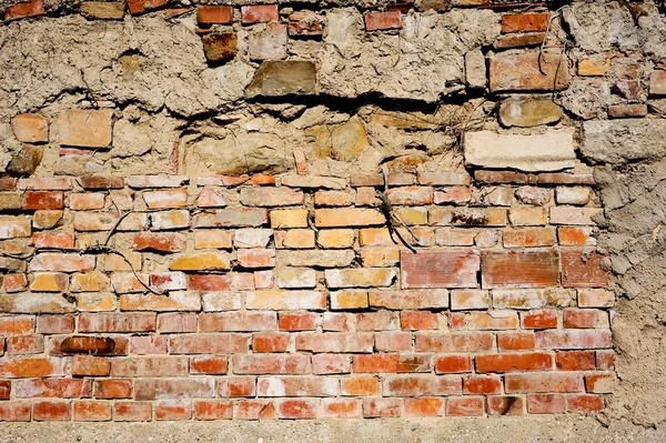 Old house wall — Stock Photo, Image