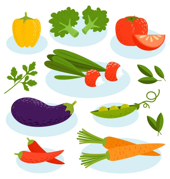 Λαχανικά — Διανυσματικό Αρχείο