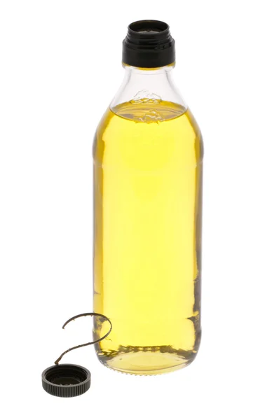 stock image Bottle of olive oil