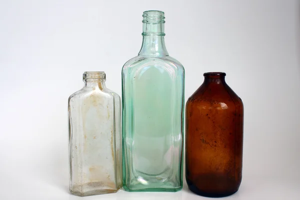 Botellas de naufragio —  Fotos de Stock