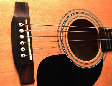 Acoustic Guitar Body clipart