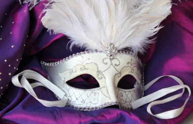 Masquerade Ball Mask clipart