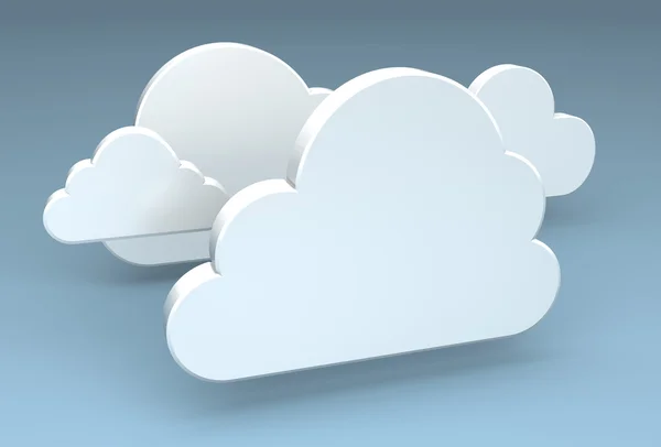 stock image The Cloud