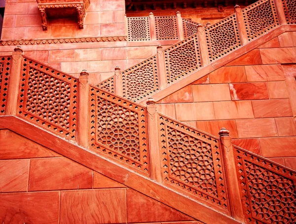 stock image Pink stairs