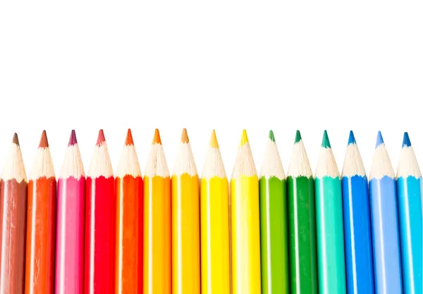 रंगीत पेन्सिल — स्टॉक फोटो, इमेज