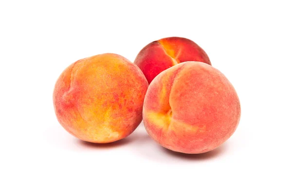 Three peach — Stock Photo, Image