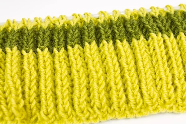 Hand knitting wool — Stock Photo, Image
