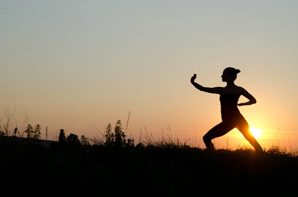 Tai chi chuan.