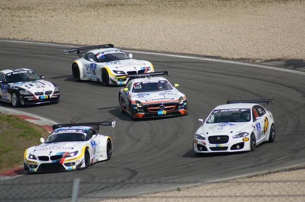 Nurbergring 24 horas de carrera — Foto de Stock