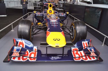 Red Bull RB8 F1 clipart