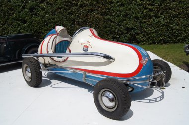 1955 Imperial Midget Racer clipart