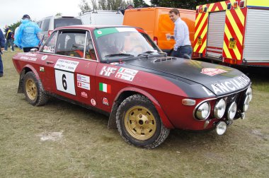 1969 lancia fulvia 1,6 hf