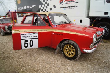 1966 Ford Lotus Cortina