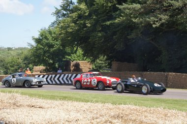 Goodwood Festival of Speed clipart