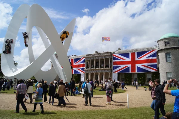 stock image Goodwood House