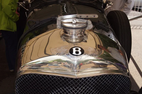 1929 Bentleys vingar1929 ベントレー翼 — ストック写真