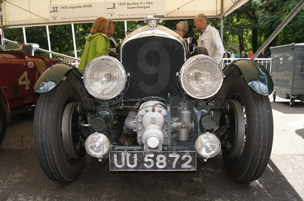 1929 Bentley — Stockfoto
