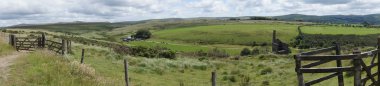 dartmoor manzara panoramik manzaralı