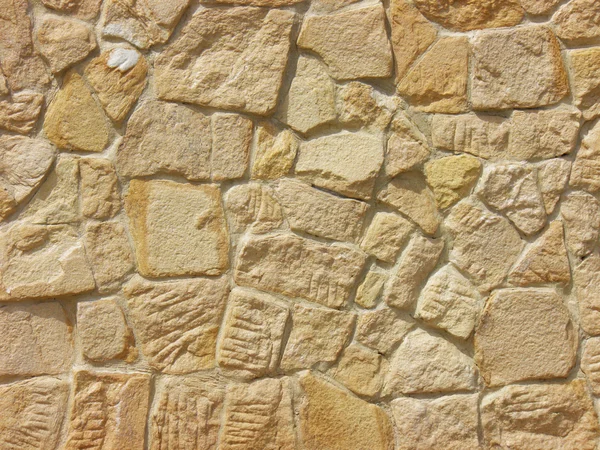 Stone wall from an old house — Stock Photo, Image