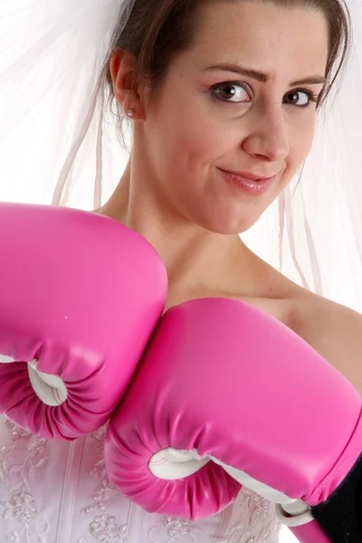 stock image Wedding Fight