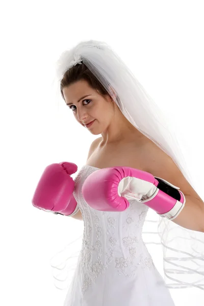 Wedding Fight — Stock Photo, Image