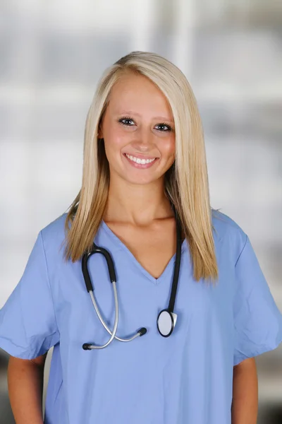 여성 간호사 — 스톡 사진