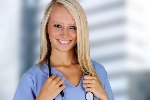 Female Nurse — Stock Photo, Image
