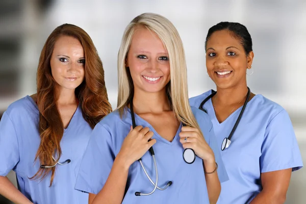 Sjuksköterskor — Stockfoto