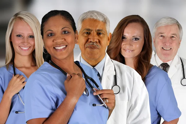 Zaměstnanci nemocnice — Stock fotografie