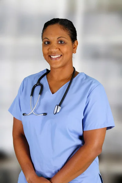 Медсестра — стоковое фото