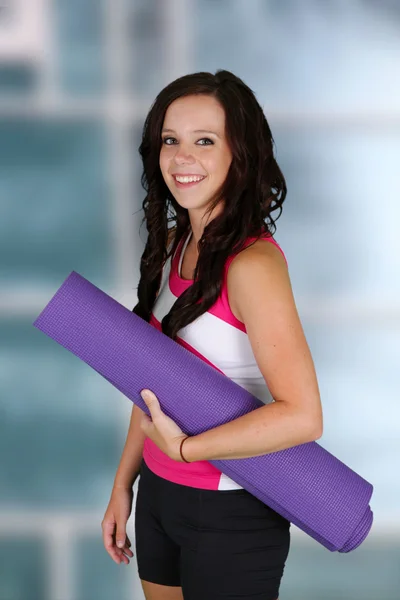 Yoga Workout — Stock Photo, Image