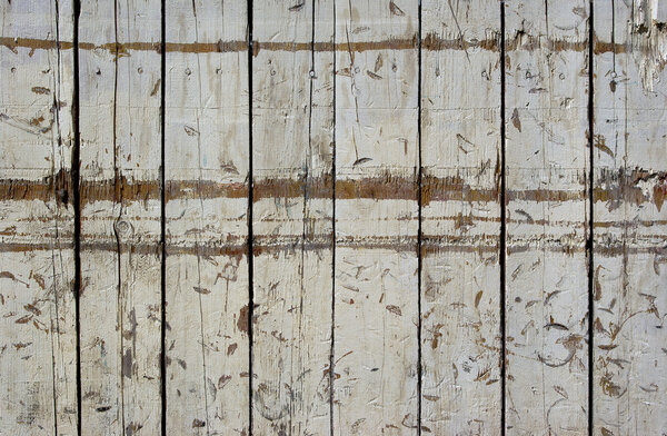 The old wood background in style grunge