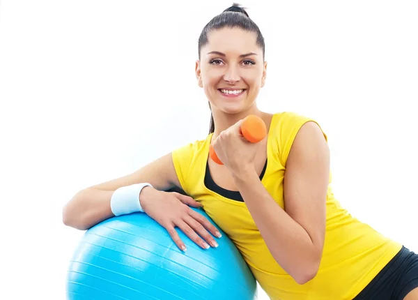 Fitness time — Stock Photo, Image