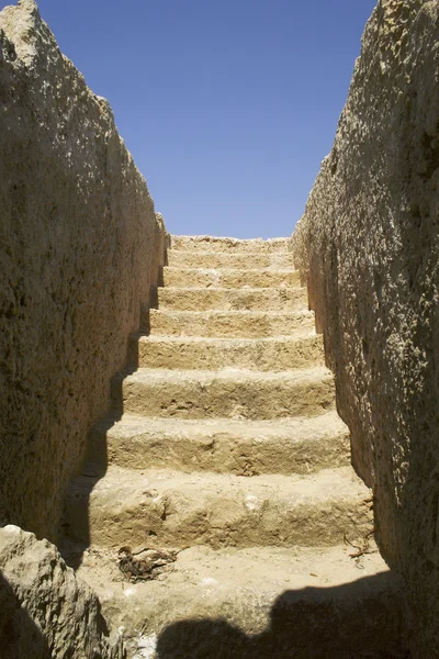 stock image A photo of old tomb ruins in Cyprus