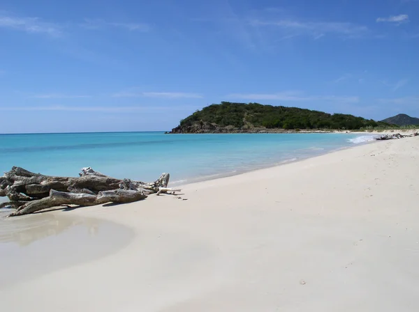 Peaceful sunny bay - Antigua — Stock Photo, Image