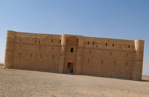 Zamek jordan — Zdjęcie stockowe