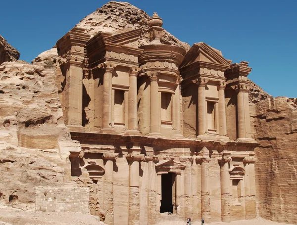 Monastery Petra — Stock Photo, Image