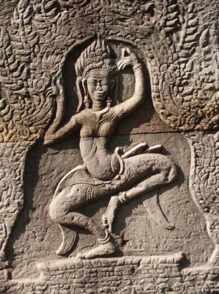 Angkor dancer — Stock Photo, Image
