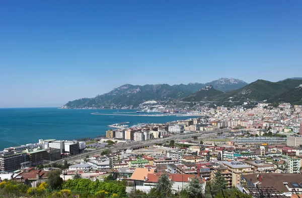 Paesaggio di Salerno — Foto Stock