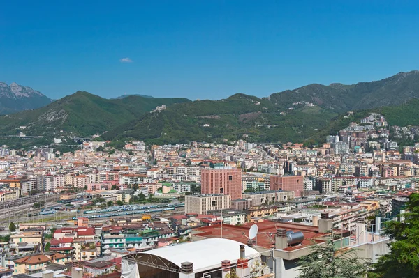 stock image Landscape of Salerno