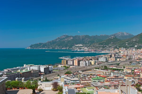 Landschaft von Salerno — Stockfoto