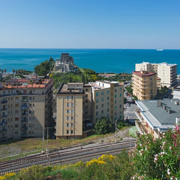 Fuerte Carnale en Salerno — Foto de Stock
