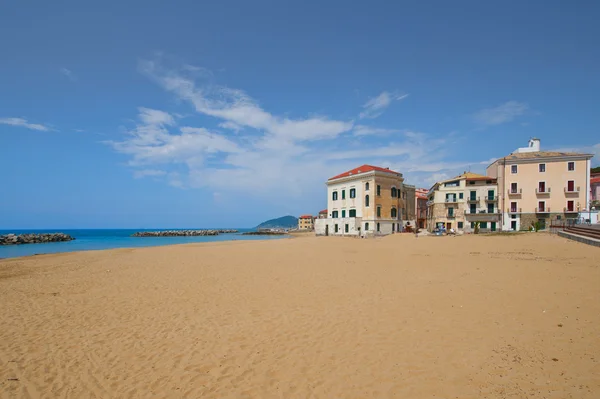 Spiaggia dorata di Santa Maria di Castellabate — Foto Stock