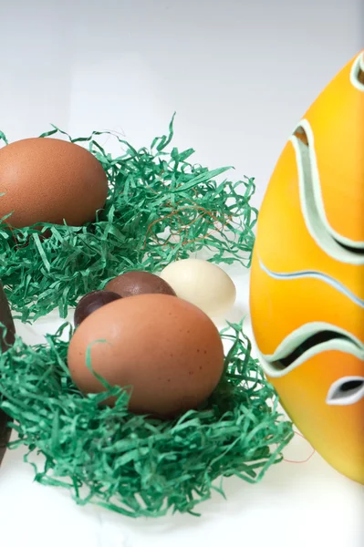 Pasqua - uova di Pasqua — Foto Stock